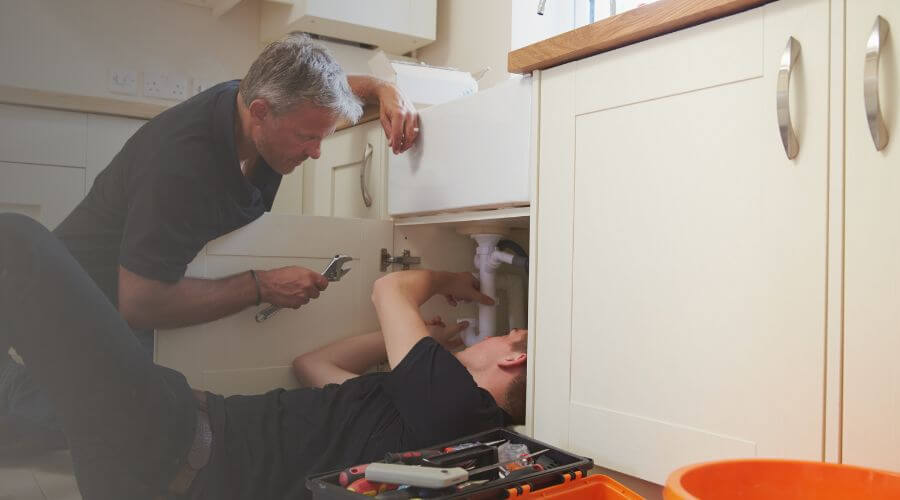 Professional sink repair in Inkster, ND